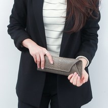 파리앤유 쁘띠 파이톤 장지갑 여성장지갑