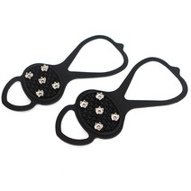 도시형 아이젠 (블랙), 블랙, 1세트