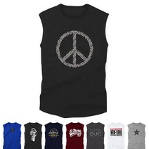 더폴그라운드 휴가를 위한 L~4XL 가슴둘레 130cm까지 있는 나시(민소매)
