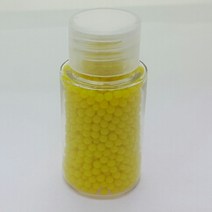 큰숲 고흡수성수지 20g 구슬 구슬/비즈, 노랑 20