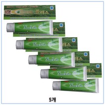녹키토플러스치약, 220g, 5개, 220g