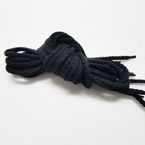 5개) 허리 스트링끈 폭 0.5cm 길이 130~135cm, 블랙, 5개