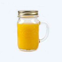 Quattro Drink-Jar(콰드로 드링크자) 415ml 2P (투명), 2개