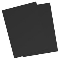 문구조아 5T 검정우드락 60x90cm 30장 블랙/칼라보드/게시판