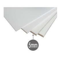 대원 폼보드 (600mm*900mm) 우드락, 50매입, 3mm