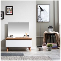 해해동동 루루좌식콘솔 좌식화장대, 아카시아