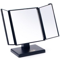 토탈하우스 삼면 접이식 탁상거울 삼면거울, 삼면-접이식-탁상거울-ST-7013
