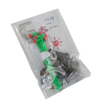 오기몰 낚시 한세인 묶음추 종형추형, 1개입
