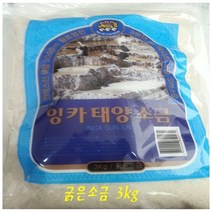 페루통상 잉카소금 소금, 3kg, 1개입, 1kg