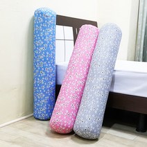 홈아트 잔꽃스틱 캔디쿠션, 핑크