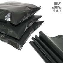 재경사 HDPE 택배봉투 70 x 80 + 4cm, 블랙, 50장