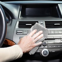 오토믹 자동차 실내먼지제거 초극세사 흡짱타월 타월/브러쉬, 1장