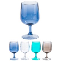 [PC 고블렛잔 300ml 색상선택형(NO.JY-01)]/연회장물컵/쥬스컵/물잔/워터고블렛/파티장/뷔폐/결혼식장/레스토랑, PC 고블렛잔300ml 그린