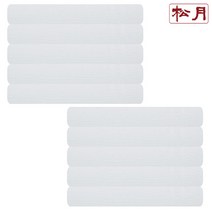 송월타올 대우28 고급컬러행주 핸드타월, 백색, 10매