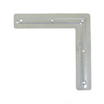 국산 평철ㄱ자-대 보강철물 고정판, 1개