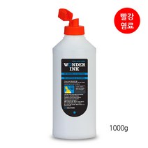 원더잉크 삼성 SL-J2160 SL-J2160W SL-J2165W M260 C260 무한리필잉크, 15 삼성 소형프린터잉크 빨강1000g, 1개