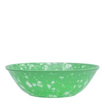 [쑥색 멜라민 우동기 1호]/빈티지그릇/옛날짜장기