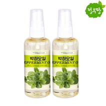 정우당 박하오일 페퍼민트오일 (000890), 4개, 100ml