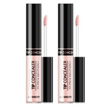 더샘 커버 퍼펙션 팁 컨실러 6.5g, 브라이트너, 2개