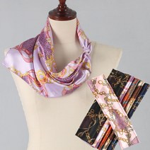 SC31 아프로디테 쁘띠 미니 스카프 사각 샤틴 공단 실크 승무원 반다나 가방 장식 타이 악세사리 넥스카프 행사 패션 국산