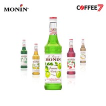 커피세븐 모닌시럽/모닝시럽/1000ml/모음전, [모닌]스트로베리시럽 1000ml
