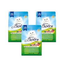 비스트로 뉴트리나 어덜트 고양이 사료, 3개, 2kg, 곡물