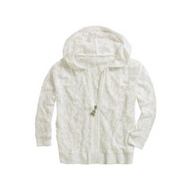 동그리 아동용 후드 레이스 집업 번아웃 바람막이