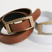 [다꾸앙] 남성용 심플 캐주얼 벨트 ac16