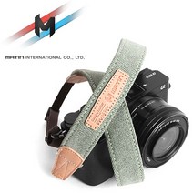 매틴 패브레더 25 카메라스트랩 블렌드그린 - 소니/캐논/삼성/니콘/펜탁스 등 미러리스/DSLR 스트랩