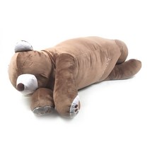 스누지(Snoooozy) 바디필로 인형쿠션, 곰(브라운)