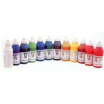 컬러뱅크 비비드 수채화물감 200ml, 분홍
