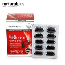 내츄럴플러스 밀크씨슬 플러스 (60캡슐), 60정, 1개, 60정