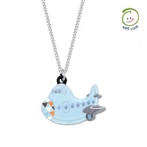 키즈럭 [깊은 각인] 비행기 미아방지 목걸이, 1개