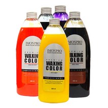 [아름다운화장품] 아이몬프로 프리미엄 왁싱칼라 500ml, 다크브라운, 1개