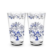 쯔비벨무스터 스파클링믹싱컵 2p세트 (행사 가격), 코발트블루