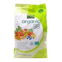 뉴 웨이브 오가닉 98(치킨 전연령용) 98%이상 유기농 4kg, 1개