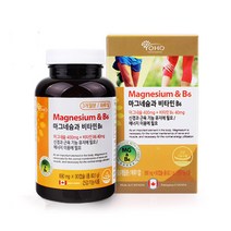 캐나다직수입 요호 마그네슘과 비타민B6 90캡슐, 단품