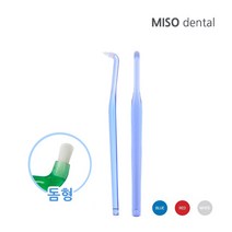 미소덴탈 돔형 어금니 칫솔 랜덤발송 18cm, 1개입, 4개