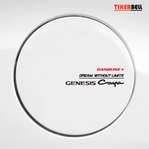 티커벨 제네시스쿠페 주유구 TKGDS-03, 그레이-LPG, 1개