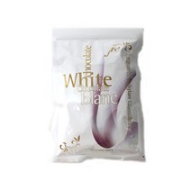 큐피드메이드 커버춰화이트초콜릿 벨기에산 누아초콜릿, 200g, 1개