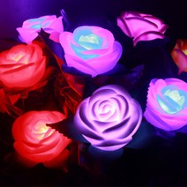 NKMALL LED 장미, LED장미 레드