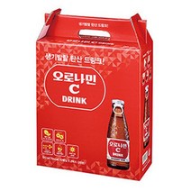 오로나민C 병 120ml 20입 (1 BOX 20개입) 비타민음료/음료수/음료/비타민/오로나민c/탄산트링크/드링크, 단일 총 수량