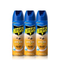 한국존슨 에프킬라 내츄럴후레쉬 500ml, 3개