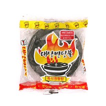 반딧불 아래로타 1개입 착화탄 바베큐 번개탄 캠핑숯 점화탄 즉석원형탄, 1봉