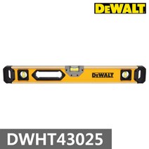 [디월트]박스 빔 수평 자석 24인치 600mm DWHT43025