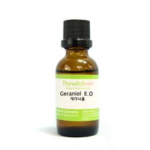 [더위치] 게라니올 아로마오일 30ml / Geraniol Essential oil / 제라니올