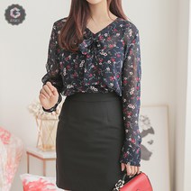 에찌 G2684 봄소풍 블라우스