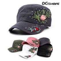장미군모 (군모/남자군모/여자군모/남성군모/여성군모/밀리터리모자/군모추천/군모모자/패션군모/겨울군모/모자)