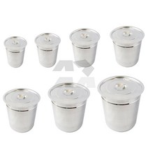 천성정밀 BMP 스테인레스통 스텐304, 1호 뚜껑