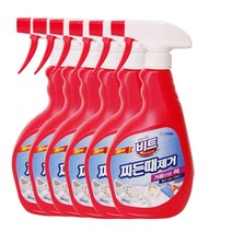 비트 찌든때 제거제, 500ml, 6개
